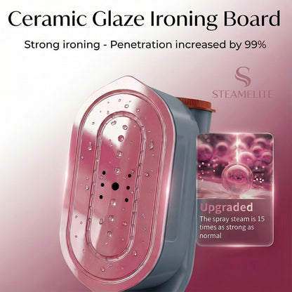 AirSteamPro™ 2-en-1 défroisseur et fer à repasser. Le moyen rapide et facile d'éliminer les plis.