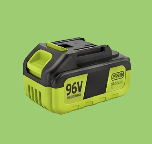 FREE 96V Backup Battery. 45-60min Battery Power