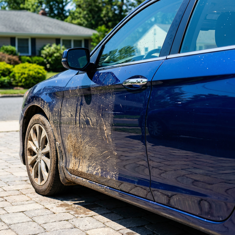 From Caked-On Mud to Showroom Shine — In Under 10 Minutes