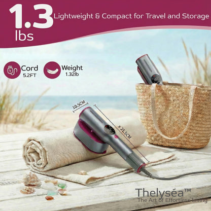 AirSteamPro™ 2-en-1 défroisseur et fer à repasser. Le moyen rapide et facile d'éliminer les plis.