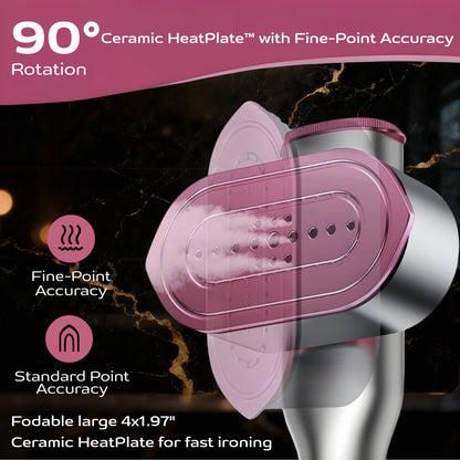 AirSteamPro™ 2-en-1 défroisseur et fer à repasser. Le moyen rapide et facile d'éliminer les plis.