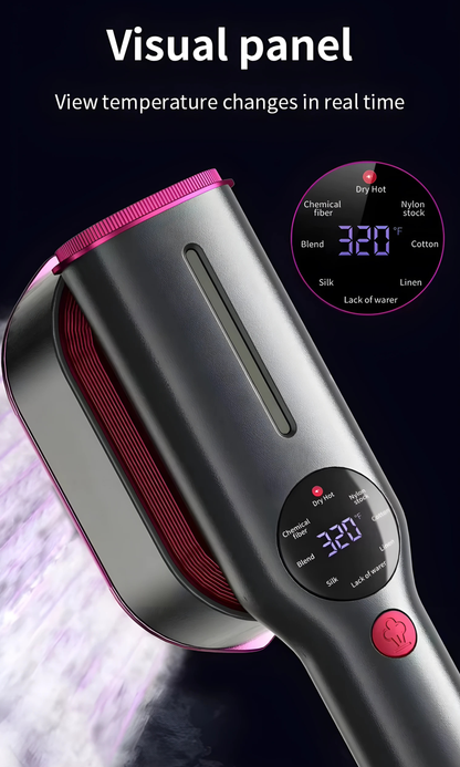 AirSteamPro™ 2-in-1 Steamer & Iron – Effortless Care for Every Fabric