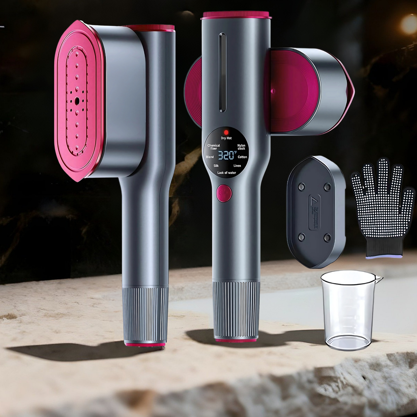 AirSteamPro™ 2-in-1 Steamer & Iron – Effortless Care for Every Fabric