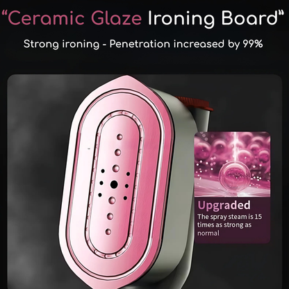 AirSteamPro™ 2-in-1 Steamer & Iron – Effortless Care for Every Fabric