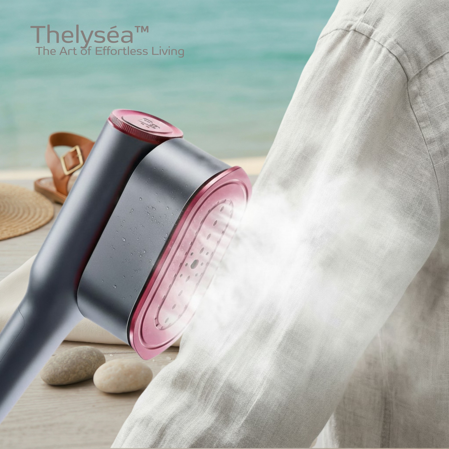 AirSteamPro™ 2-en-1 défroisseur et fer à repasser. Le moyen rapide et facile d'éliminer les plis.