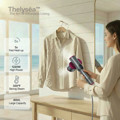 AirSteamPro™ 2-en-1 défroisseur et fer à repasser. Le moyen rapide et facile d'éliminer les plis.