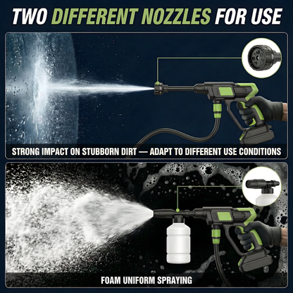 NanoJetPro™ Cordless High-Pressure Cleaning Kit